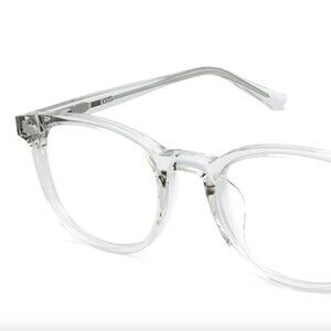 PAIR Eyewear REESE Eyeglasses CRYSTAL CLEAR Frames